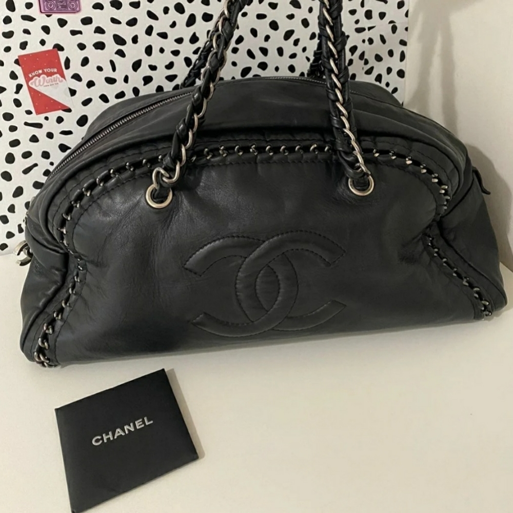 Chanel Luxe Bowler Bag
